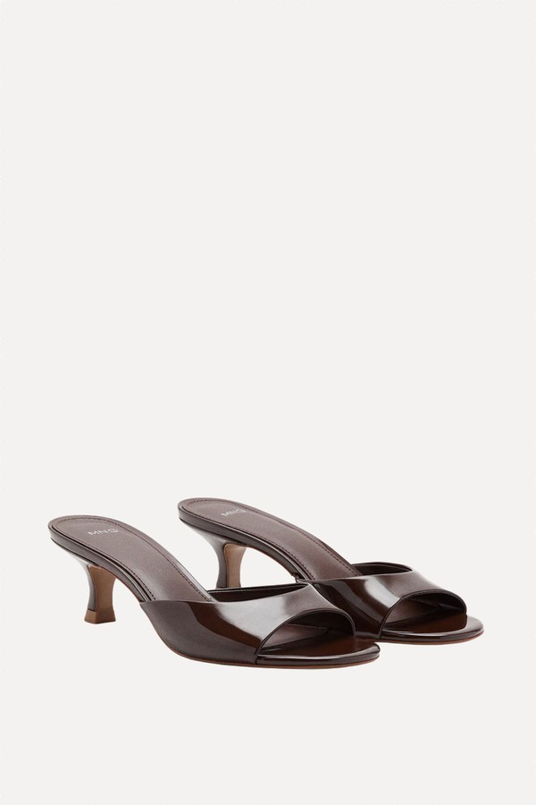 Kitten Heel Sandals from Mango