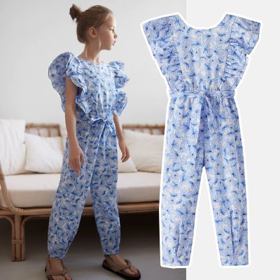 Floral Print Jumpsuit from Zara