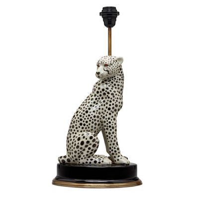 Cheetah Lampstand from House of Hackney
