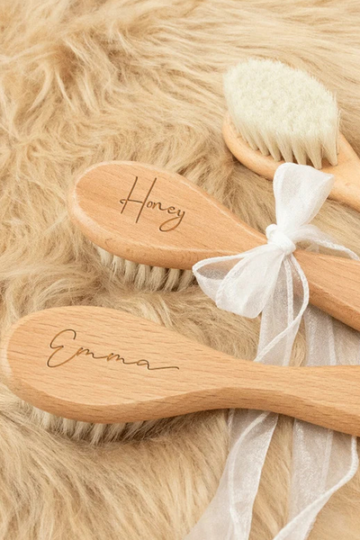Personalized Hair Brush For Baby, From £7 | Modetsy Shop Online