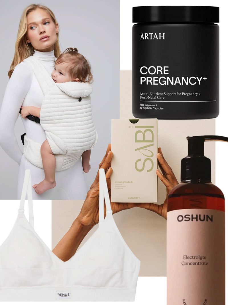 Tor’s Pregnancy & Postpartum Essentials