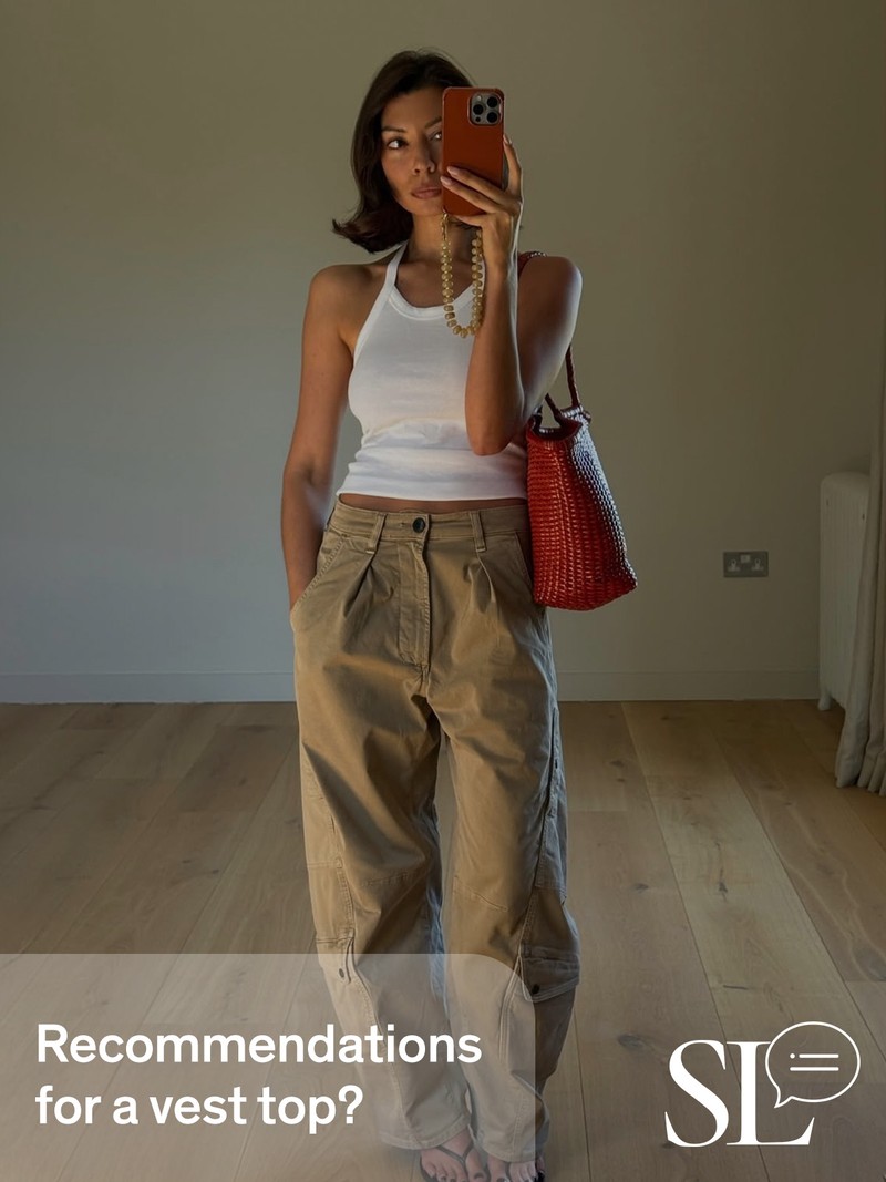 The Round Up: Vest Tops