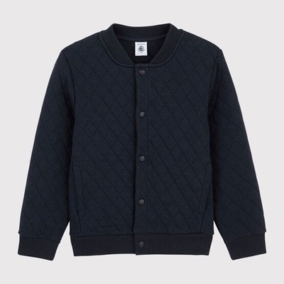 Tubular Knit Cardigan from Petit Bateau