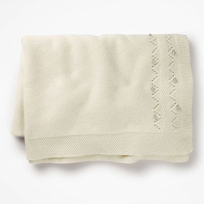 Cosy Cashmere Blanket from Boden