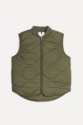 Quilted Vest  from ARKET 