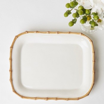 Nancy Bamboo Rectangle Platter, £122 | Mrs. Alice