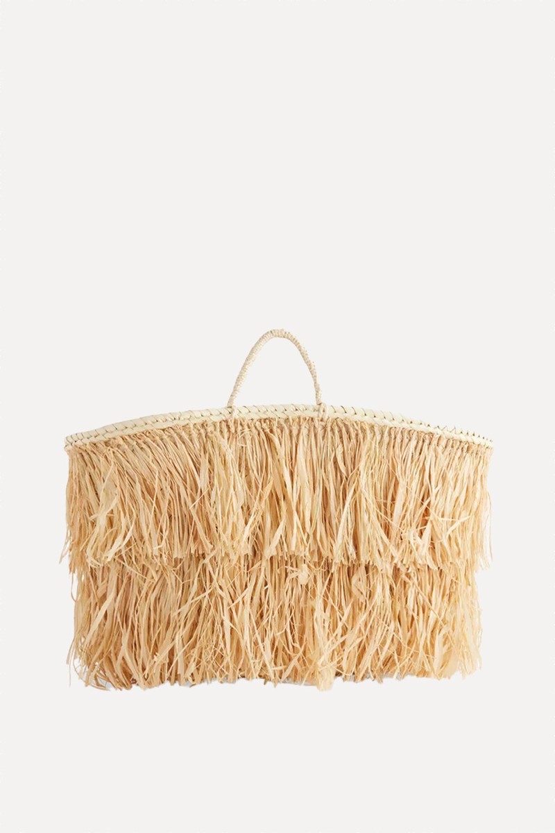 Boho Palm Basket Bag from Boutique Bonita