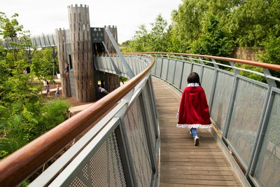 Magic Garden Walkway, Hampton Court Palace