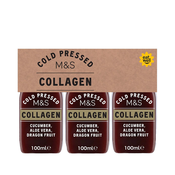 Cold Pressed Collagen Shot Multipack from Marks & Spencer