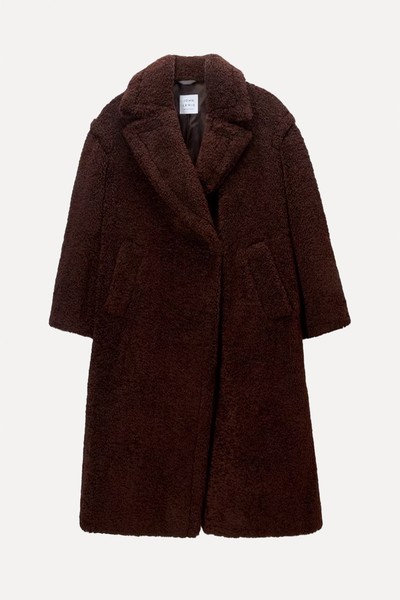 Long Teddy Coat from John Lewis