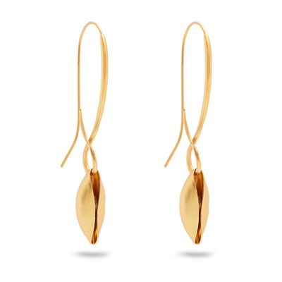 Shell Drop Earrings from Albus Lumen