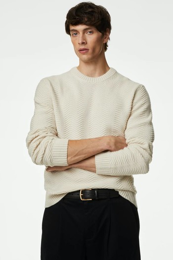 Extra Fine Merino Wool Jumper 