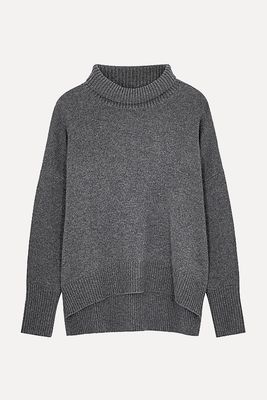 Heidi Roll-Neck Cashmere Jumper from Lisa Yang