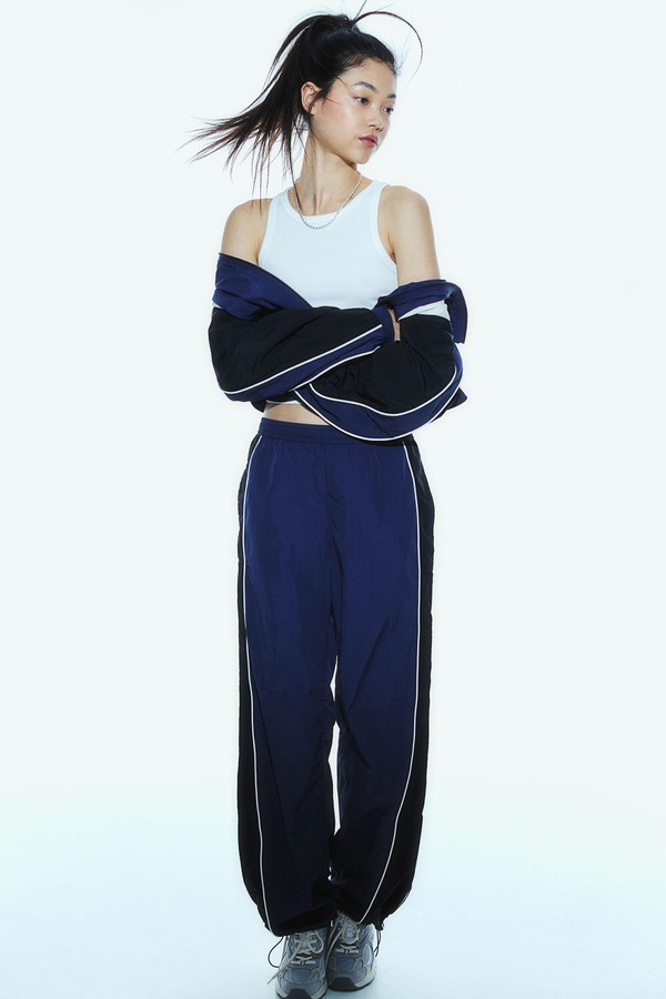 Piping-Detail Track Pants from H&M