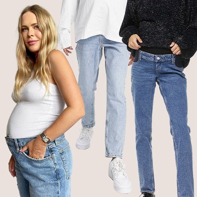 The Pairs Of Pregnancy Jeans We Love