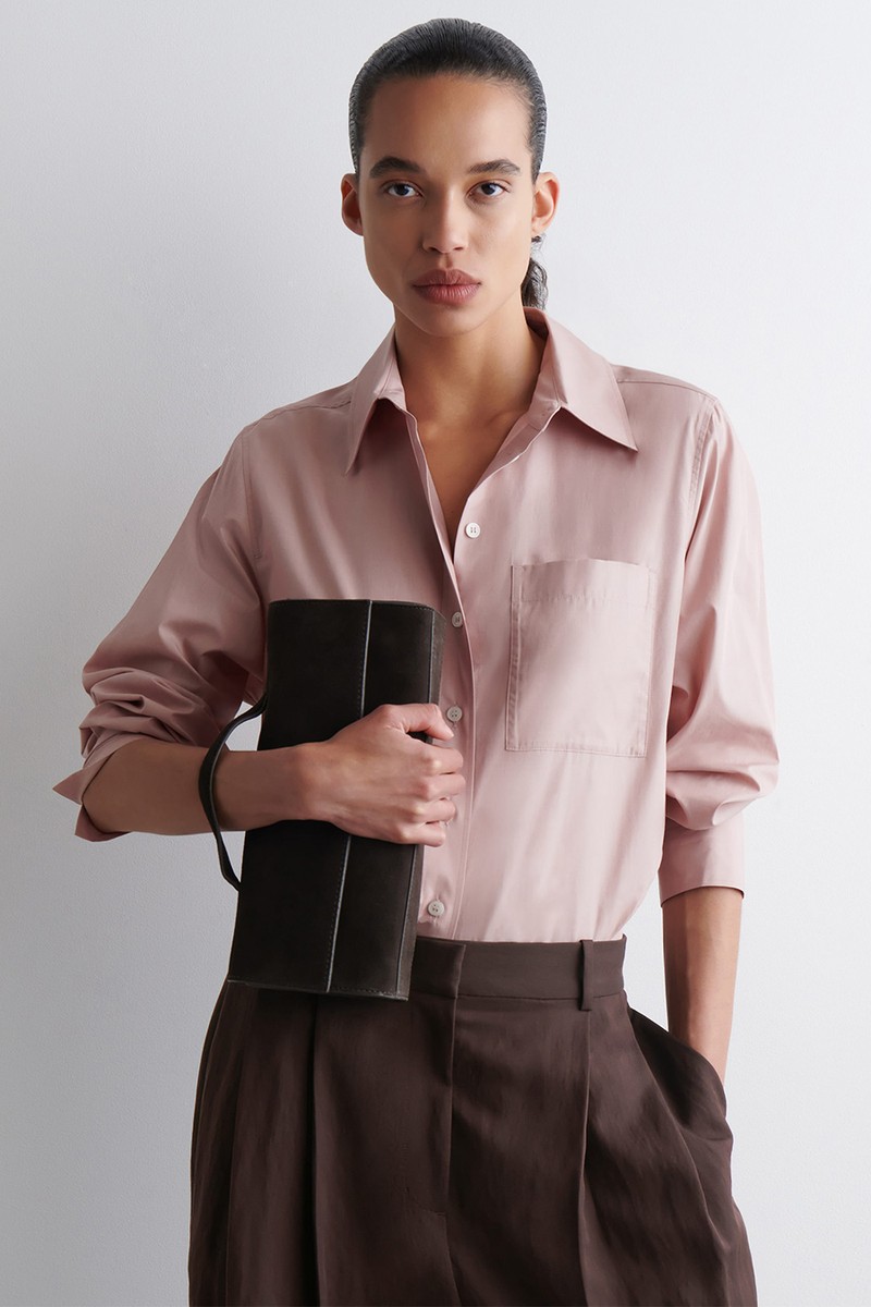 Tailored Pima Cotton Shirt