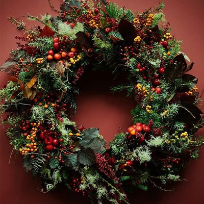 Grasmere Wreath  from  Scarlet & Violet