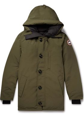 Chateau Shell Hooded Down Parka from Canada Goose