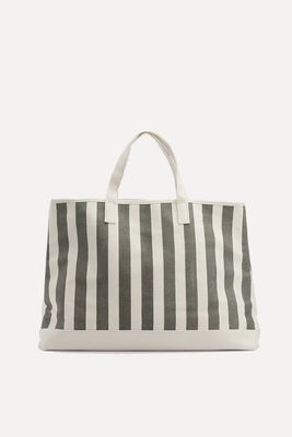 Striped Canvas Bag from Nakd