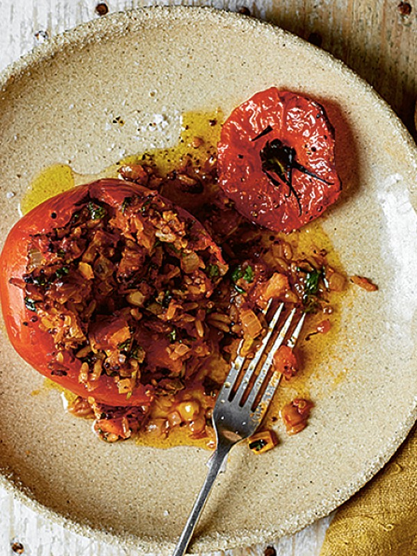 Mexican-Style Stuffed Tomatoes 