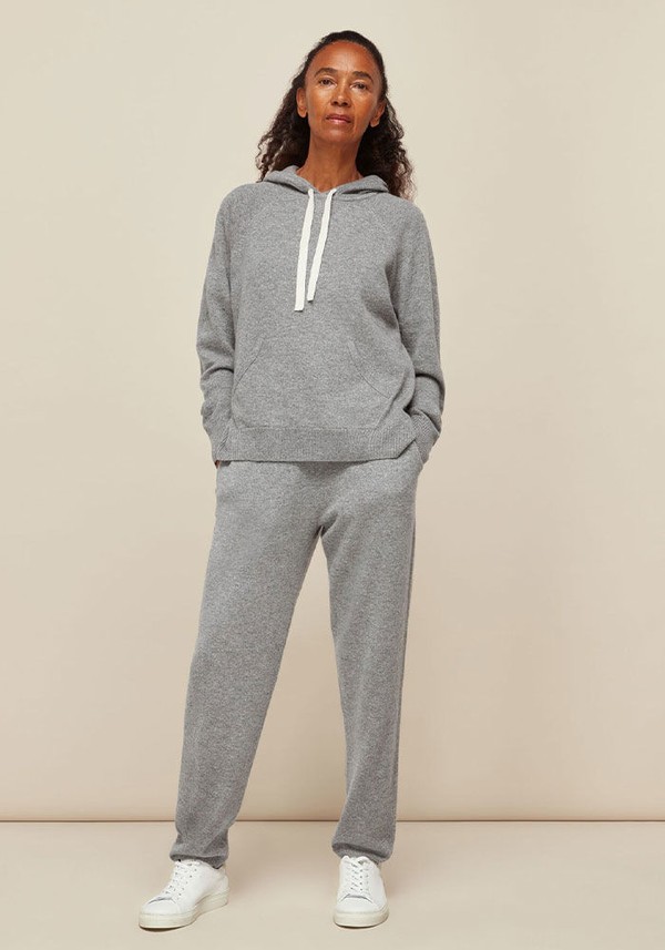 Cashmere Hooded Knit from Whistles