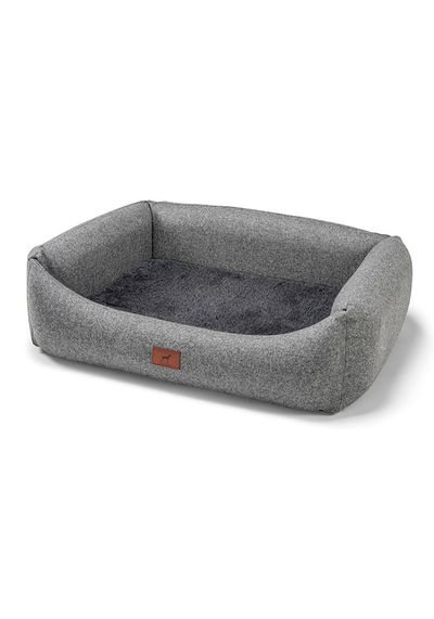 Slate Grey Dog Bed from The Red Dog Company