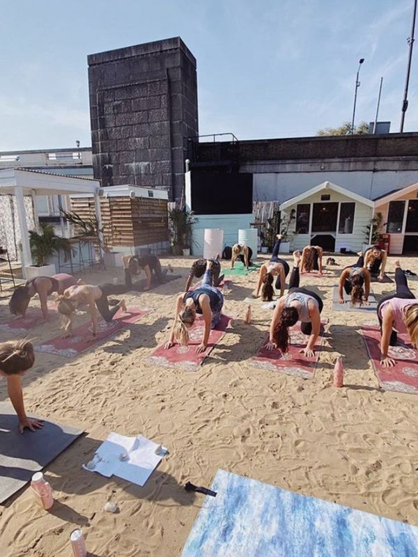 9 Of The Best Outdoor Fitness Classes