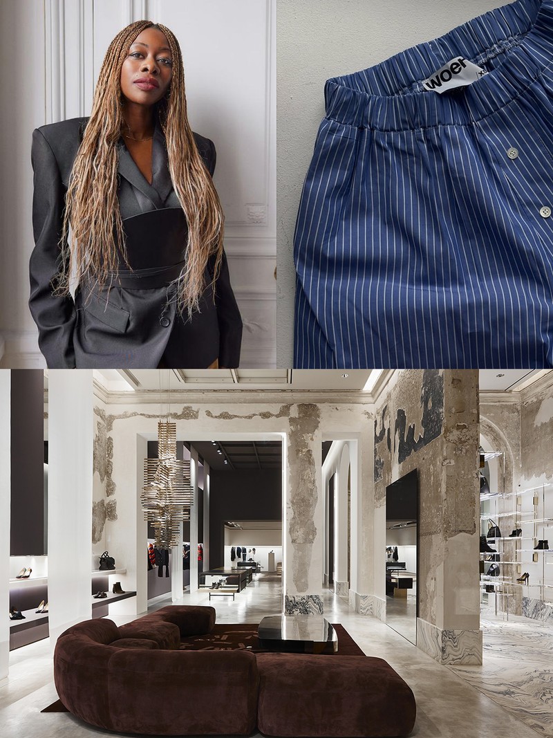 A Cool Fashion Exec Shares Her Little Black Book