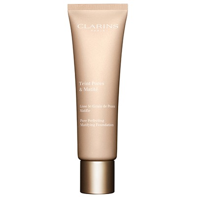 Clarins’ Pore Perfecting, Matifying Foundation from Clarins