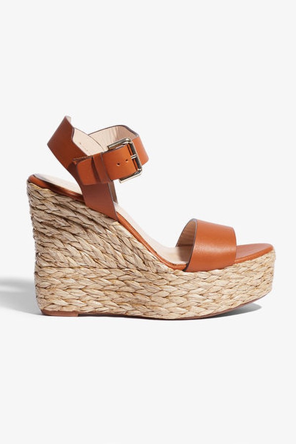 Espadrille Wedged Sandals