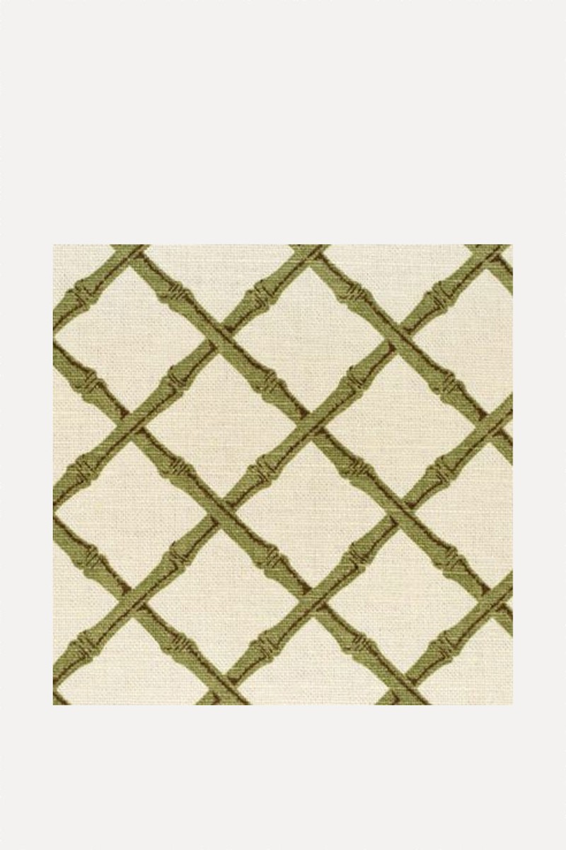 Bamboo Trellis Fabric from Paolo Moschino Collection
