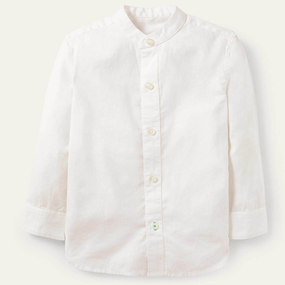 Grandad Collar Shirt 