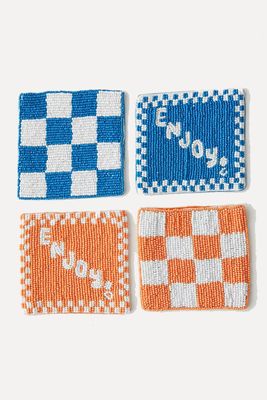 Beaded Coaster Set from Urban Outfitters