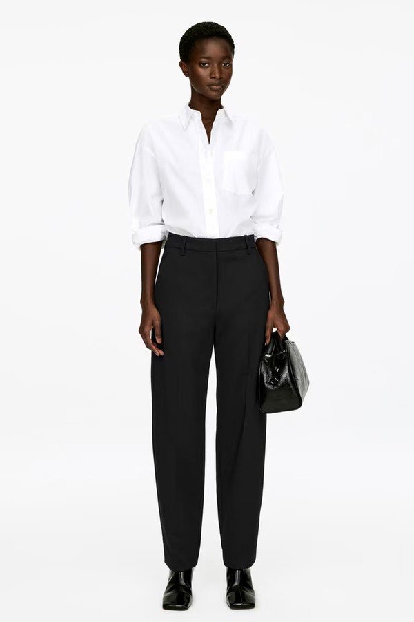 Press Crease Trousers from ARKET