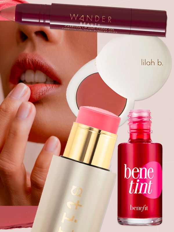 12 Best Lip & Cheek Tints