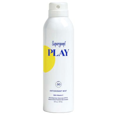 PLAY Antioxidant Body Mist SPF 50 from Supergoop!