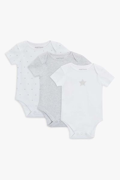 Baby Stars & Stripe Bodysuits from Anyday