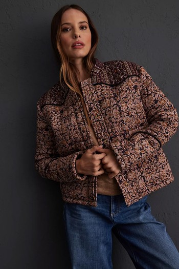 Maison Hotel Diega Quilted Jacket from Maison Hotel