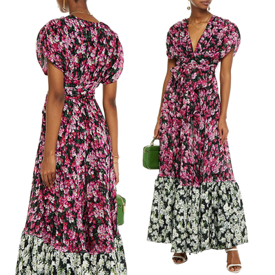 Floral-Print Silk-Georgette Maxi Dress, £1,015 (was £2,900) | Mary Katrantzou