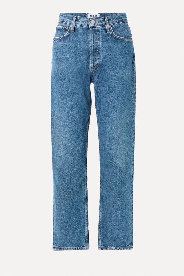 90s Mid-Rise Straight-Leg Jeans from AGOLDE 