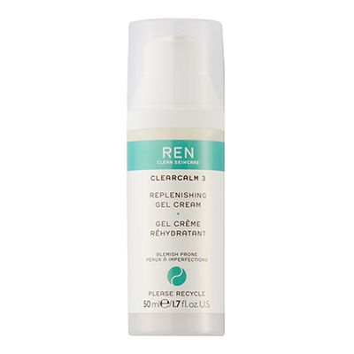 Clearcalm 3 Replenishing Gel Cream from Ren Skincare