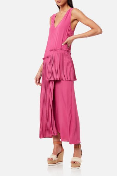 Women’s Pleated Panel Dress from Maison Margiela