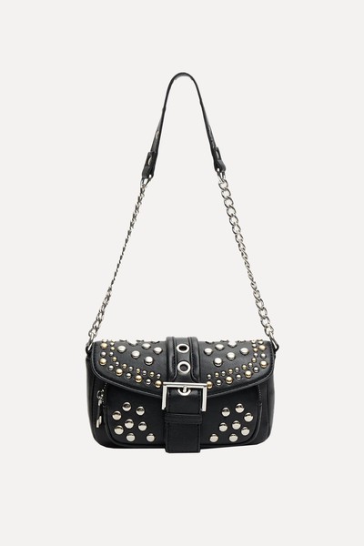 Studded Crossbody Bag from Stradivarius