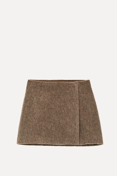 Wool-Blend Mini Skirt from ARKET