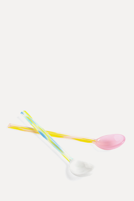 Glass Spoons from Hay 