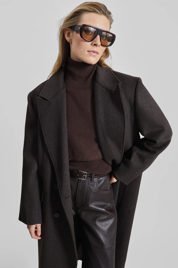 Bellace Wool Coat