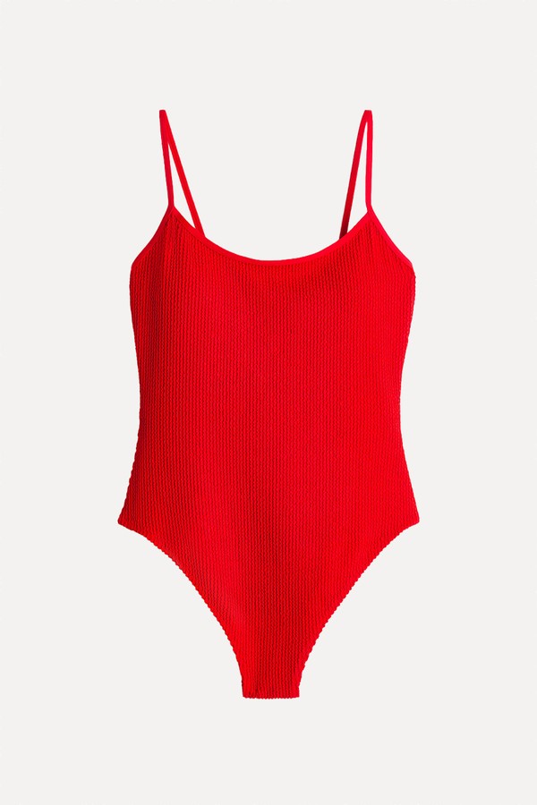 Padded-Cup High Leg Swimsuit from H&M