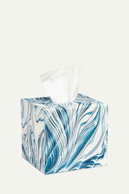 Blue Tissue Box from Trove