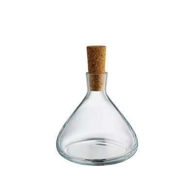 Judson Decanter With Cork Stopper