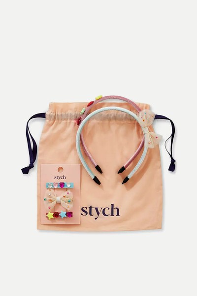 Heart and Star Hair Gift Set from Stych